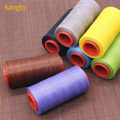 High Temperature Resistant MERCERIZED 100% polyester sewing thread for leather sewing