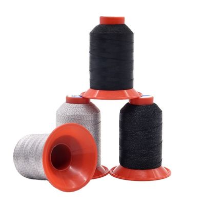 Kangfa 150D/3 Antistatic Silver Conductive Thread for Sewing Shoes and 100% Polyester