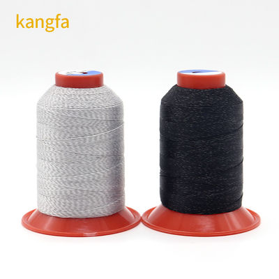 Kangfa 150D/3 Antistatic Silver Conductive Thread for Sewing Shoes and 100% Polyester