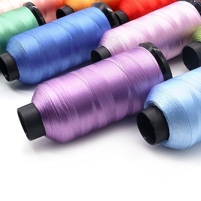 120d/2 Rayon Marathon Embroidery Thread for Hand Knitting and DIY Projects