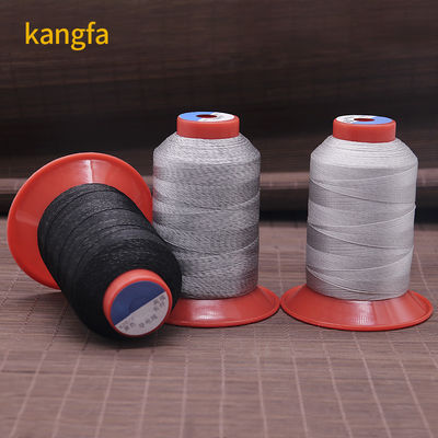 Kangfa 150D/3 Antistatic Silver Conductive Thread for Sewing Shoes and 100% Polyester