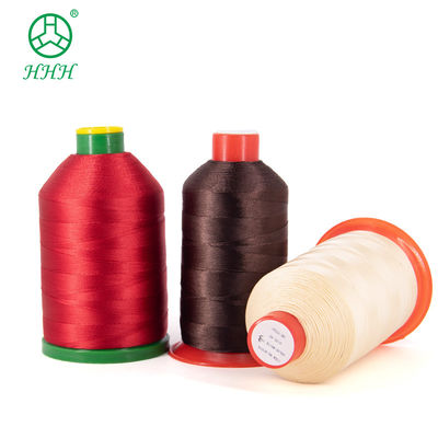 Abrasion-Resistant Elastic Nylon 210D 3 Strand Bonded Thread for Sewing Tent Blanket