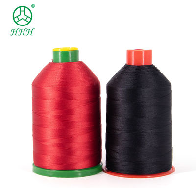Abrasion-Resistant Elastic Nylon 210D 3 Strand Bonded Thread for Sewing Tent Blanket