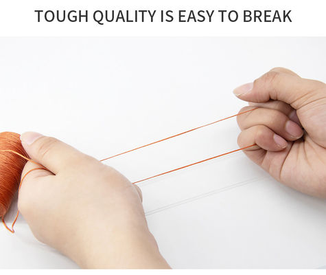 Knitting 400g 210D/16 Optional Colors DIY Handmade Leather Sewing 1mm Flat Wax Thread
