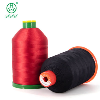 Abrasion-Resistant Elastic Nylon 210D 3 Strand Bonded Thread for Sewing Tent Blanket