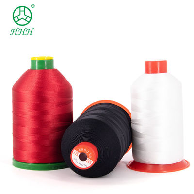 Abrasion-Resistant Elastic Nylon 210D 3 Strand Bonded Thread for Sewing Tent Blanket