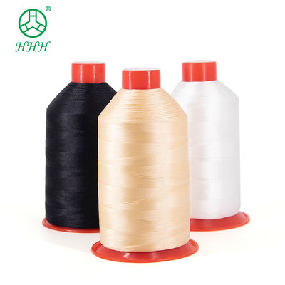Abrasion-Resistant Elastic Nylon 210D 3 Strand Bonded Thread for Sewing Tent Blanket