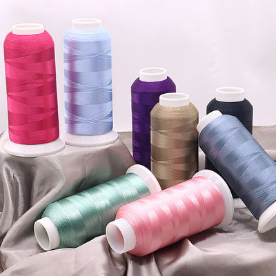 Computerized Embroidery Machine 100% Polyester Madeira Embroidery Thread 4000Y 120d/2