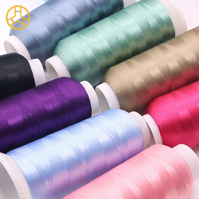 Computerized Embroidery Machine 100% Polyester Madeira Embroidery Thread 4000Y 120d/2