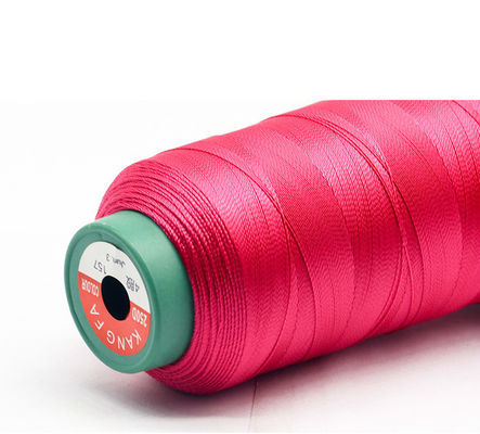 100g 630D/3 High Strength Nylon Bonded Thread For Sewing Shoes