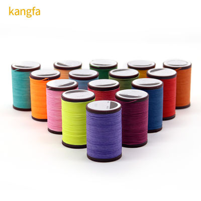 80 Colors 0.8mm Leather Sewing Wax Thread Plastic Cone Material for Handmade Crafting