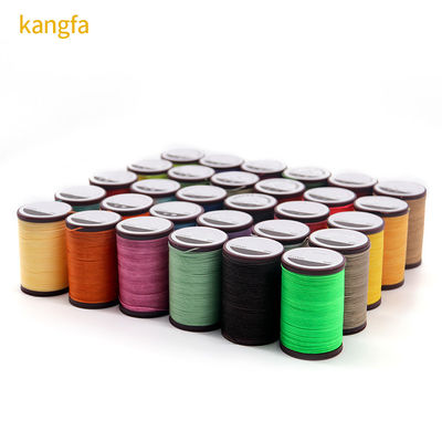 80 Colors 0.8mm Leather Sewing Wax Thread Plastic Cone Material for Handmade Crafting
