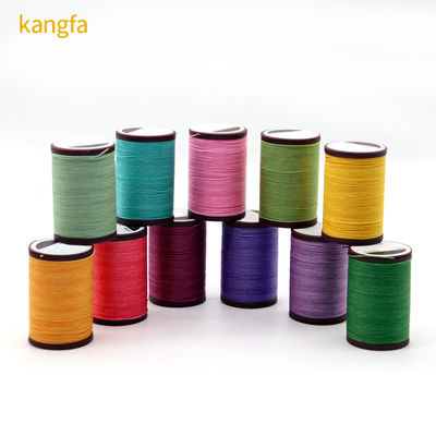 80 Colors 0.8mm Leather Sewing Wax Thread Plastic Cone Material for Handmade Crafting