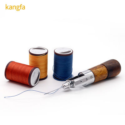 80 Colors 0.8mm Leather Sewing Wax Thread Plastic Cone Material for Handmade Crafting