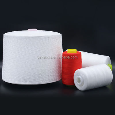 60/2 MERCERIZED Sewing Thread Yarn 100% Spun Polyester Tfo Knotless Dyeing Tube with 1