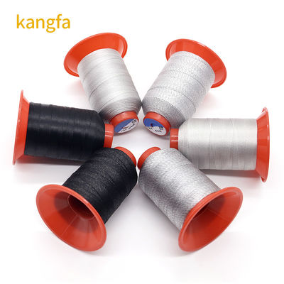 210D 3 Steel Long Fiber Conductive Sewing Thread for Shoes Sofa Garmet Leather Sewing