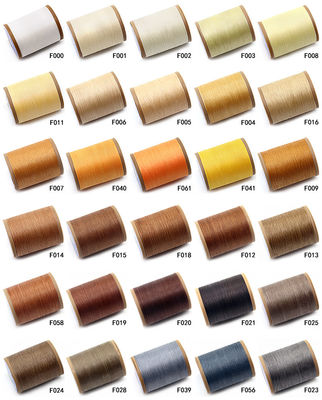 Jewelry Making Bracelet Materials 150D 0.8mm Flat Leather Cord with Wax Cord Supplies