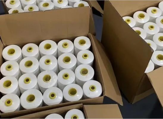 40/3 Quilting Top Thread for Loom Edge Taping Chemical Resistance Polyester Sewing Thread 500g
