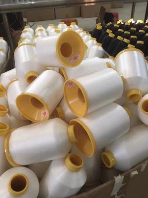 Colorful Polyester 0.12mm Elasticated Fish Thread Sewing Thread For Fishing Line 3ply