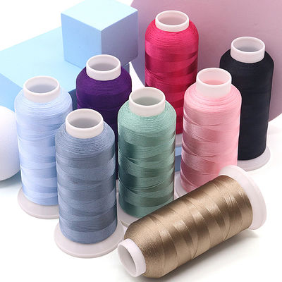 720 Colors Filament Sewing Thread Madeira Computerized Polyester 100% 4000 Yard 120d/2