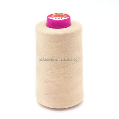 Colorful Polyester Item Polyester Cotton Thread 100% Spun Sewing Thread