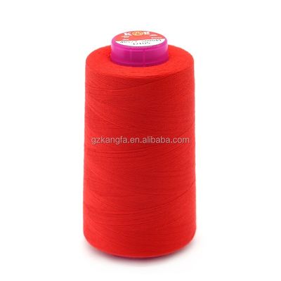 Colorful Polyester Item Polyester Cotton Thread 100% Spun Sewing Thread