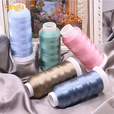 720 Colors Filament Sewing Thread Madeira Computerized Polyester 100% 4000 Yard 120d/2