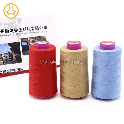 Colorful Polyester Item Polyester Cotton Thread 100% Spun Sewing Thread