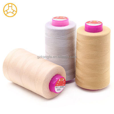 Colorful Polyester Item Polyester Cotton Thread 100% Spun Sewing Thread
