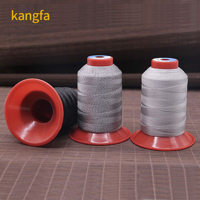 115G Antistatic Polyester Wire Metal Fiber Clothing Conductive Thread with Spun Yarn