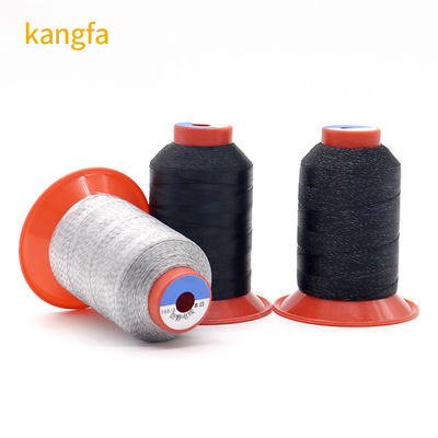 115G Antistatic Polyester Wire Metal Fiber Clothing Conductive Thread with Spun Yarn