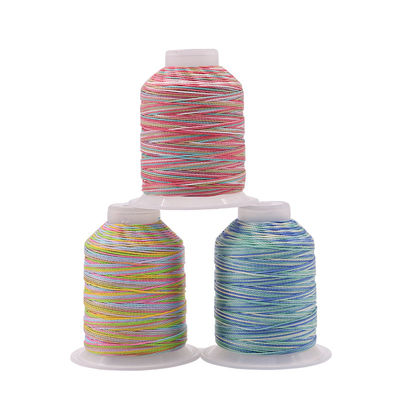Embroidery Sewing Thread 100% Polyester with High Temperature Resistance in 5 Colors
