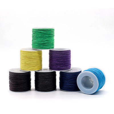 60g Weight Multi Colors Round Waxed Thread for Universal Hand Knitting Jewelry Accessories