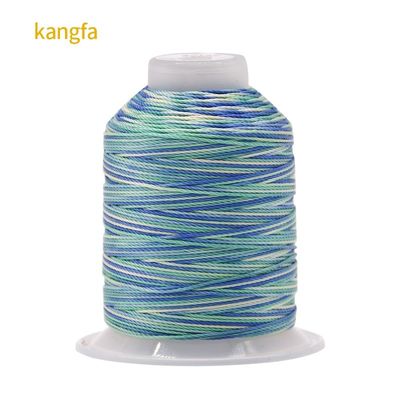 Embroidery Sewing Thread 100% Polyester with High Temperature Resistance in 5 Colors