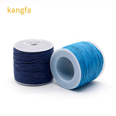 60g Weight Multi Colors Round Waxed Thread for Universal Hand Knitting Jewelry Accessories