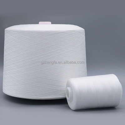Quilting Kangfa 100% Spun Polyester Sewing Thread Yarn 60/2 Tfo Knotless Dyeing Tube