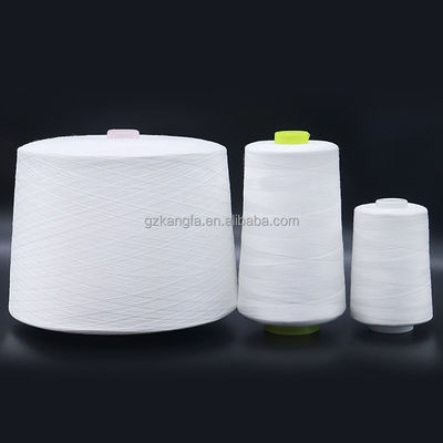 Quilting Kangfa 100% Spun Polyester Sewing Thread Yarn 60/2 Tfo Knotless Dyeing Tube