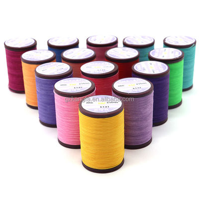 High Temperature Resistant Durable Leather Flat Waxed Thread for DIY Handicraft Tool