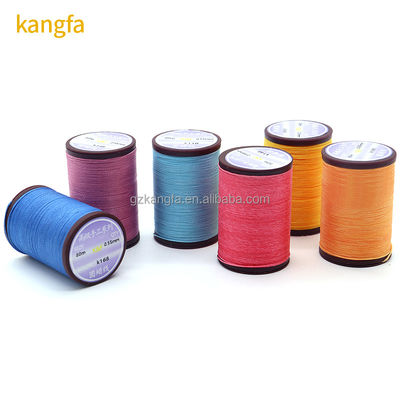 High Temperature Resistant Durable Leather Flat Waxed Thread for DIY Handicraft Tool