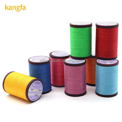 High Temperature Resistant Durable Leather Flat Waxed Thread for DIY Handicraft Tool