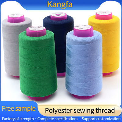 20s/6 100% Polyester Bag Closing Thread Sewing Thread for Bag Funiture Spun Yarn Type