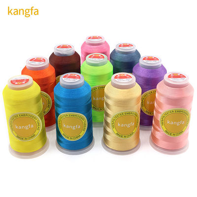 120D/2 Polyester Embroidery Thread for Shoe Decoration and Customization Needs