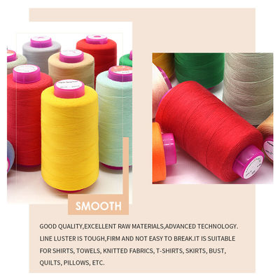 20s/6 100% Polyester Bag Closing Thread Sewing Thread for Bag Funiture Spun Yarn Type