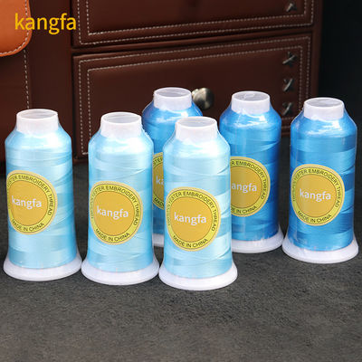 120D/2 Polyester Embroidery Thread for Shoe Decoration and Customization Needs