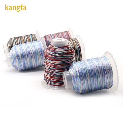 100g Multi-Colors Variegated Embroidery Thread 1000 Meters for Hand Knitting Projects