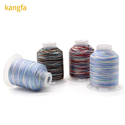 100g Multi-Colors Variegated Embroidery Thread 1000 Meters for Hand Knitting Projects