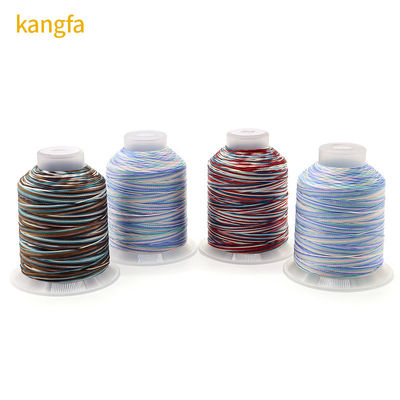 100g Multi-Colors Variegated Embroidery Thread 1000 Meters for Hand Knitting Projects