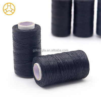 16 Yarn Count Hand Sewing Nylon Thread 0.8mm for DIY Leather Wax Thread Embroidery