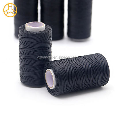 16 Yarn Count Hand Sewing Nylon Thread 0.8mm for DIY Leather Wax Thread Embroidery