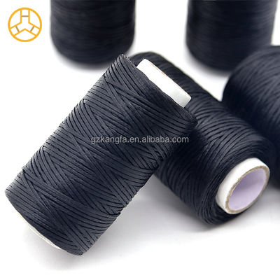16 Yarn Count Hand Sewing Nylon Thread 0.8mm for DIY Leather Wax Thread Embroidery